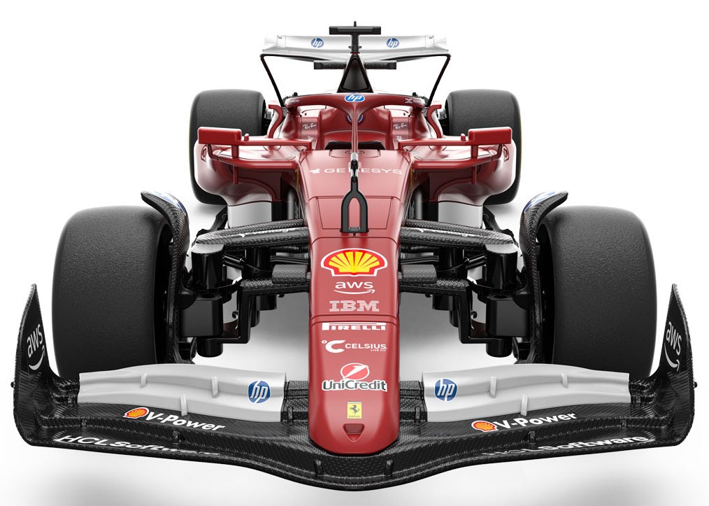 Doyusha Ferrari SF-25 (RC Model) image 5