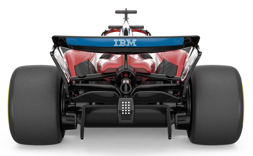 Doyusha Ferrari SF-25 (RC Model) image 6