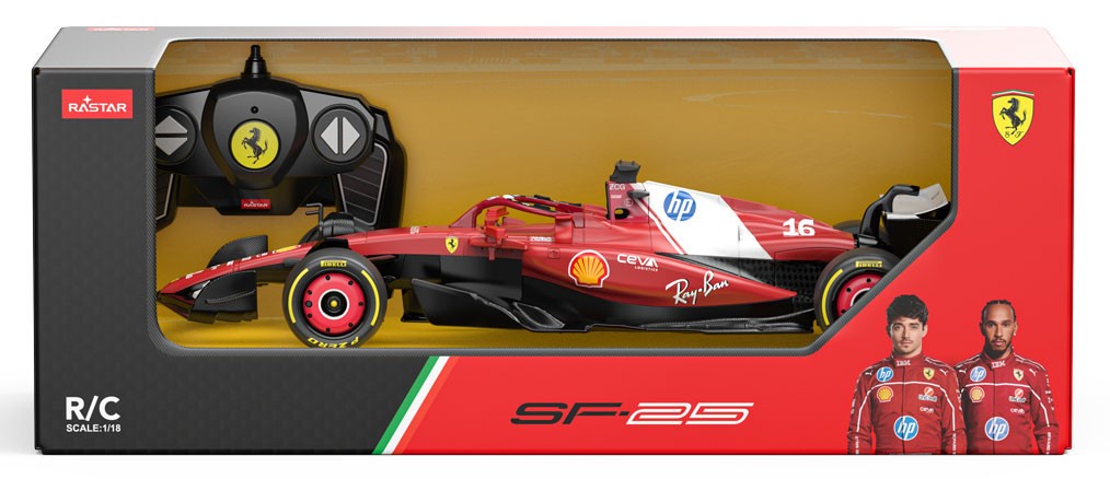 Doyusha Ferrari SF-25 (RC Model) image 8