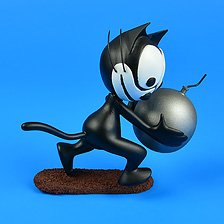 Aero Bonus Mascot for the F-14 Tomcat (90mm)