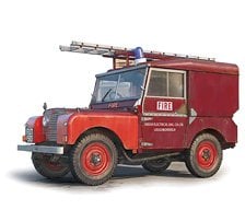 AK Interactive Land Rover Fire engine Brush (Plastic model) gambar 1