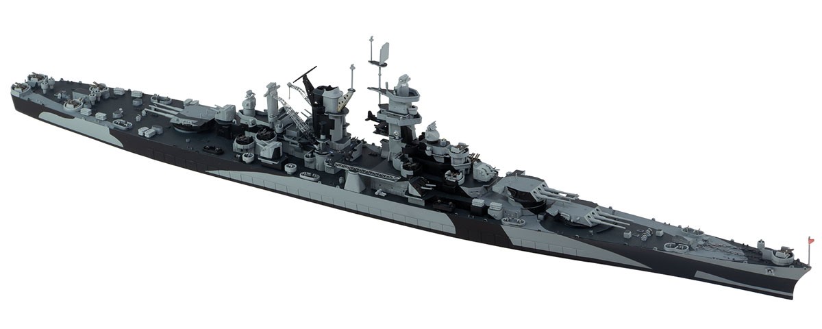 Trumpeter USS Alaska CB-1 (Plastic model) Bild 4