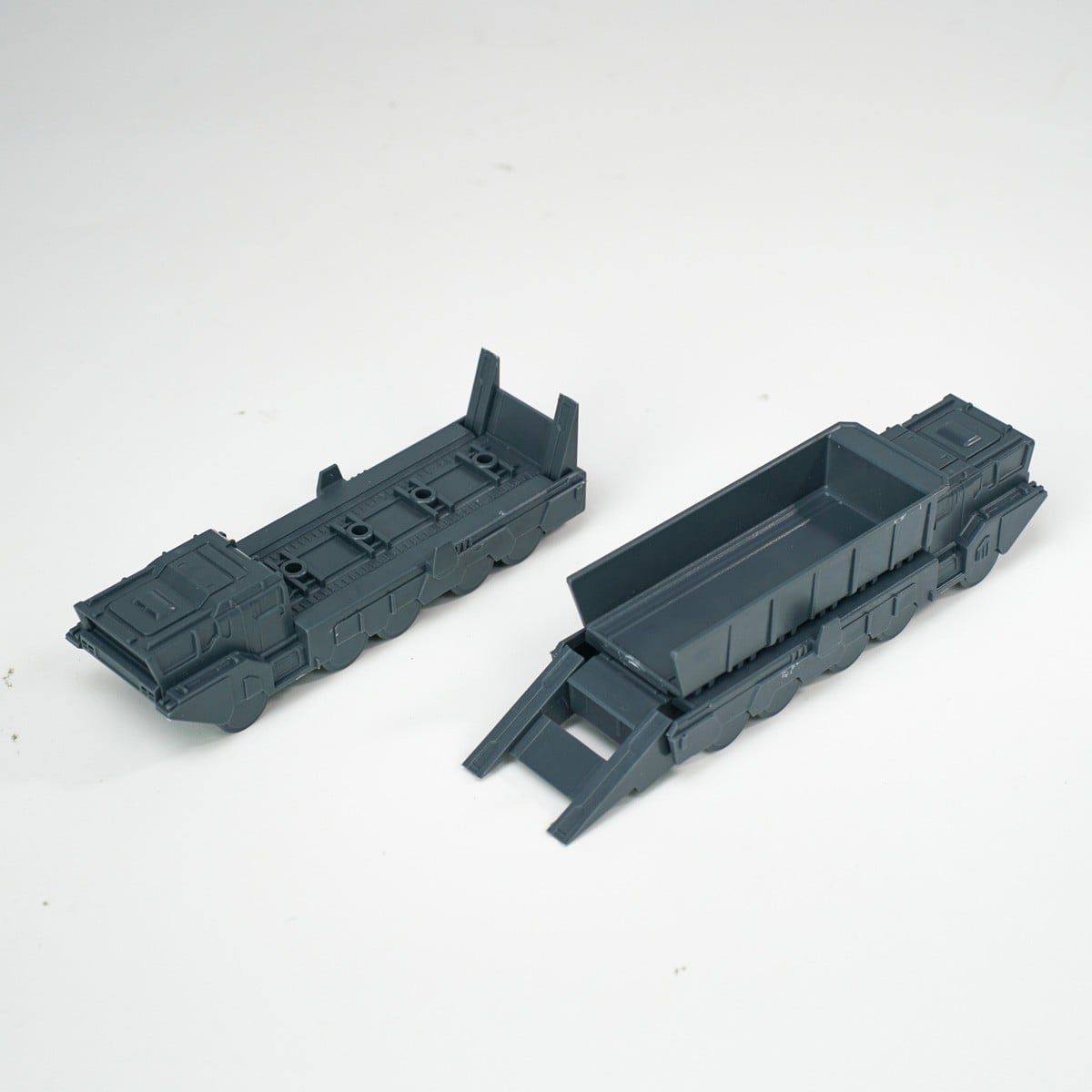 SHEIK MAINLAND 1/144 Scale Diorama Set Type A (Gray) (Plastic model) image 6