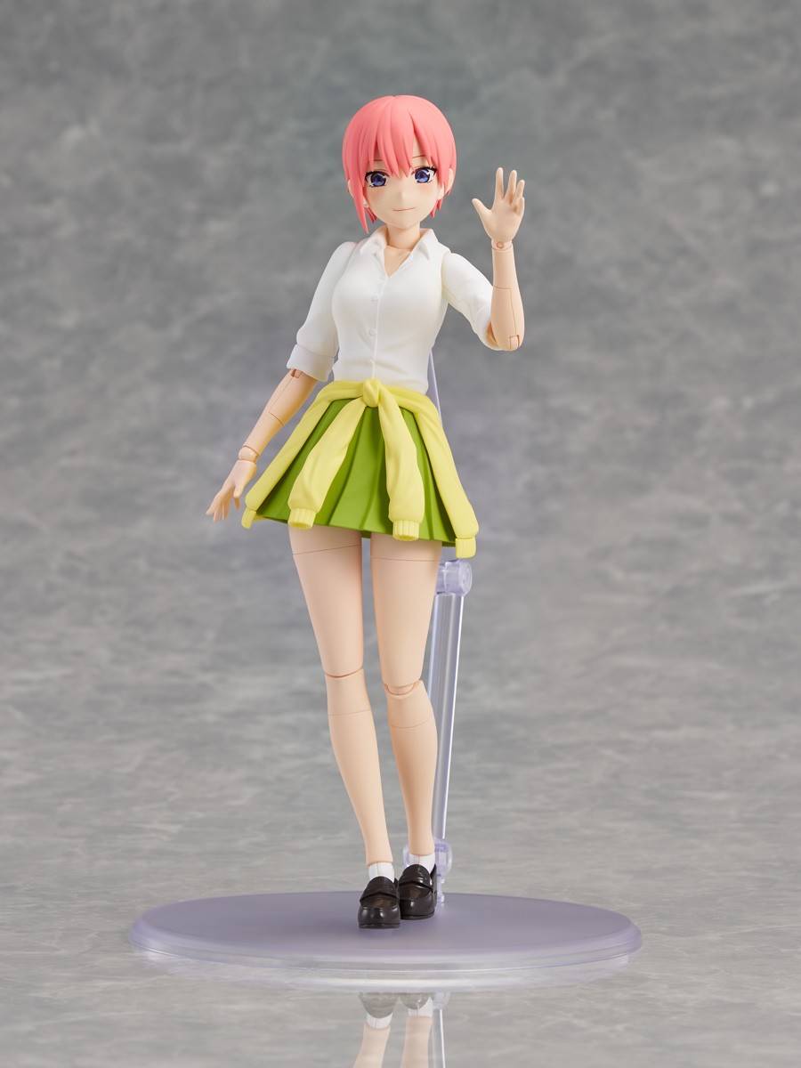 Kadokawa KADOKAWA PLASTIC MODEL SERIES [The Quintessential Quintuplets Specials] Ichika Nakano (Plastic model) imagen 4
