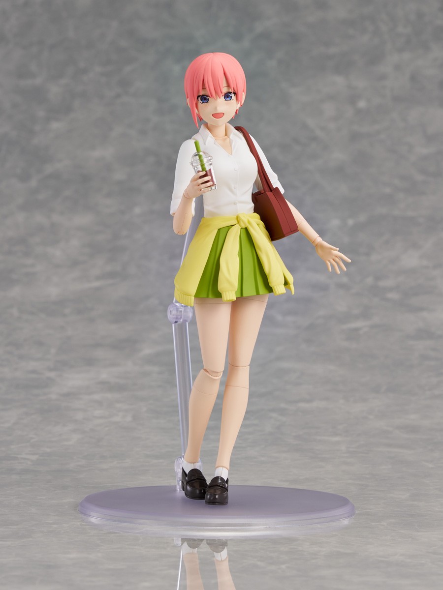 Kadokawa KADOKAWA PLASTIC MODEL SERIES [The Quintessential Quintuplets Specials] Ichika Nakano (Plastic model) imagen 5