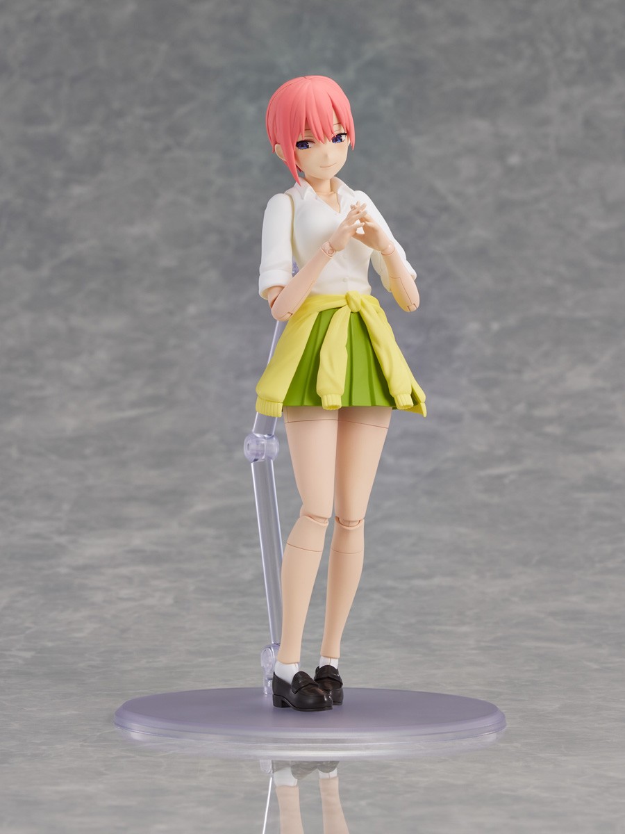 Kadokawa KADOKAWA PLASTIC MODEL SERIES [The Quintessential Quintuplets Specials] Ichika Nakano (Plastic model) imagen 6