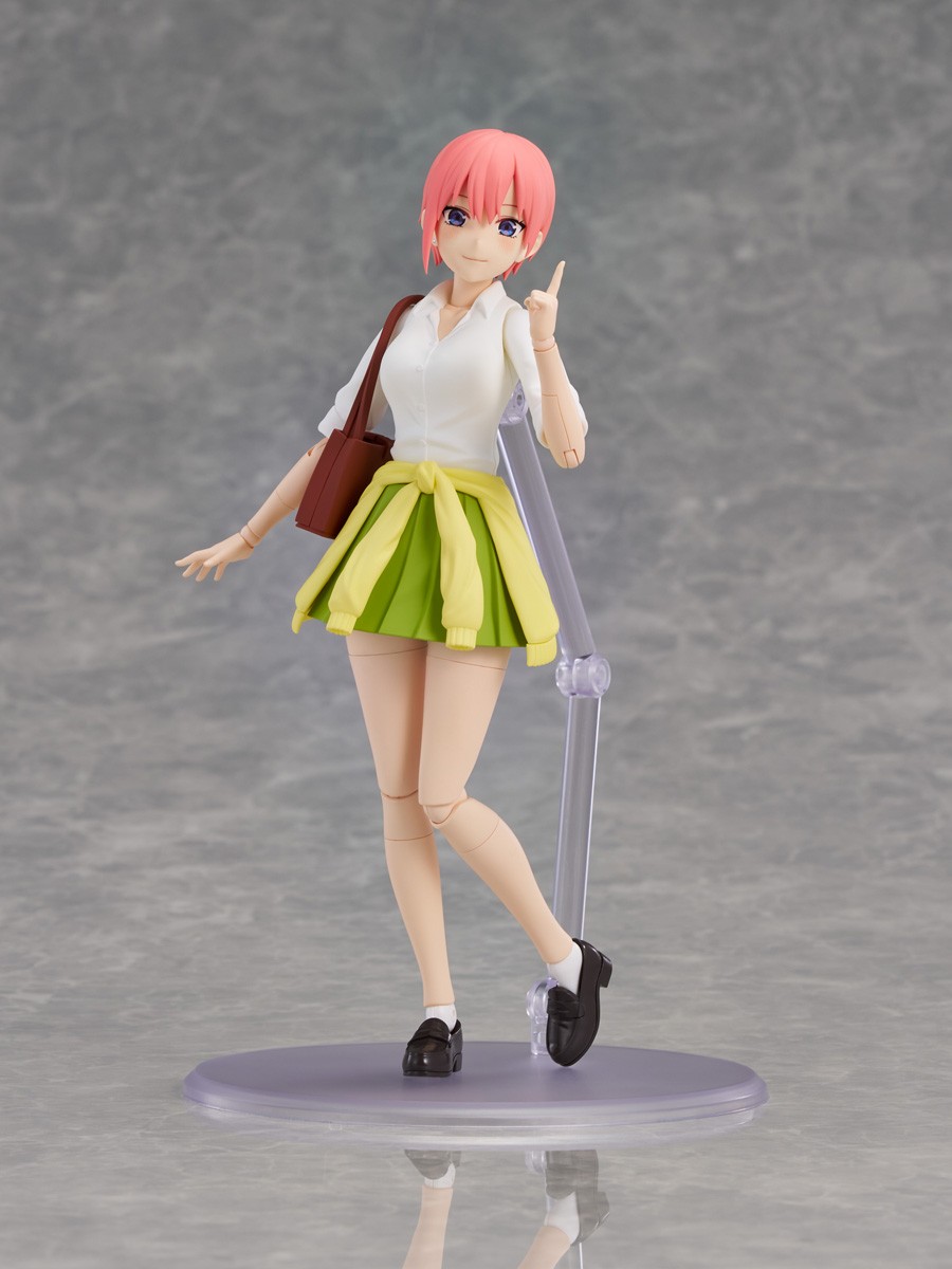 Kadokawa KADOKAWA PLASTIC MODEL SERIES [The Quintessential Quintuplets Specials] Ichika Nakano (Plastic model) imagen 7