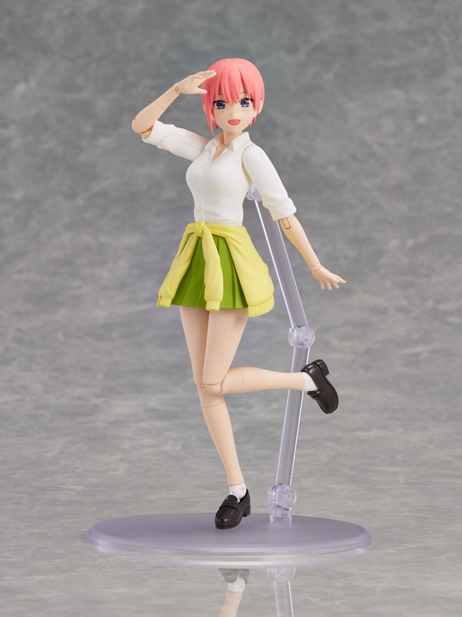 Kadokawa KADOKAWA PLASTIC MODEL SERIES [The Quintessential Quintuplets Specials] Ichika Nakano (Plastic model) imagen 8