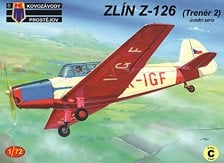 KP Models ZLlN Z-126 (Trener 2) (Plastic model)
