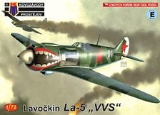 KP Models Lavockin La-5 `VVS` (Plastic model)