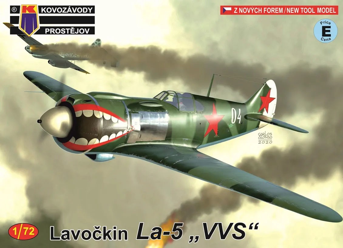 KP Models Lavockin La-5 `VVS` (Plastic model) image 2