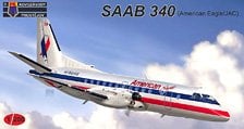 KP Models SAAB 340 (American Eagle/JAC) (Plastic model)
