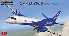KP Models SAAB 2000 (Eastern Airways/Air France) (Plastic model) image 1