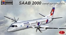 KP Models SAAB 2000 (Crossair/Japan Air Inspection) (Plastic model)