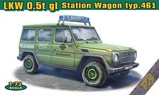 ACE Models LKW 0.5t GL 스테이션 왜건 Typ. 461 (프라모델) 이미지 1