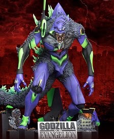 X-Plus Evangelion Test Type-01 `G` Awakening Form Plastic Model Kit (Plastic model)