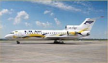 Amodel Yak-42D UM Air (Plastic model)