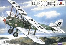 Amodel de Havilland DH.60 Gipsy Moth (Plastic model)