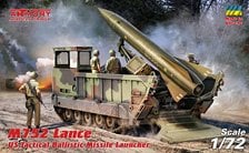 Armory M752 Lance US Tactical Ballistic Missile Launcher (Plastic model)