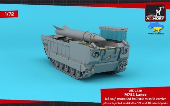 Armory M752 Lance US Tactical Ballistic Missile Launcher (Plastic model) image 4
