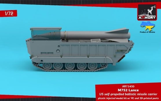 Armory M752 Lance US Tactical Ballistic Missile Launcher (Plastic model) image 5