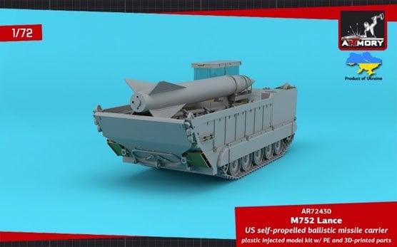 Armory M752 Lance US Tactical Ballistic Missile Launcher (Plastic model) image 6