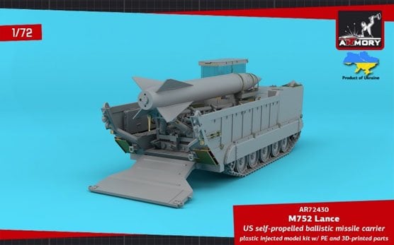 Armory M752 Lance US Tactical Ballistic Missile Launcher (Plastic model) image 7