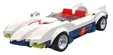 Doyusha [Speed Racer]Block Kit Mach 5 White (Block Toy) รูปภาพ 1
