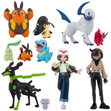 Bandai Pokemon Scale World Lumiose City (Set of 10) (Shokugan) รูปภาพ 1