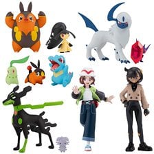 Bandai Pokemon Scale World Lumiose City Set (Shokugan)