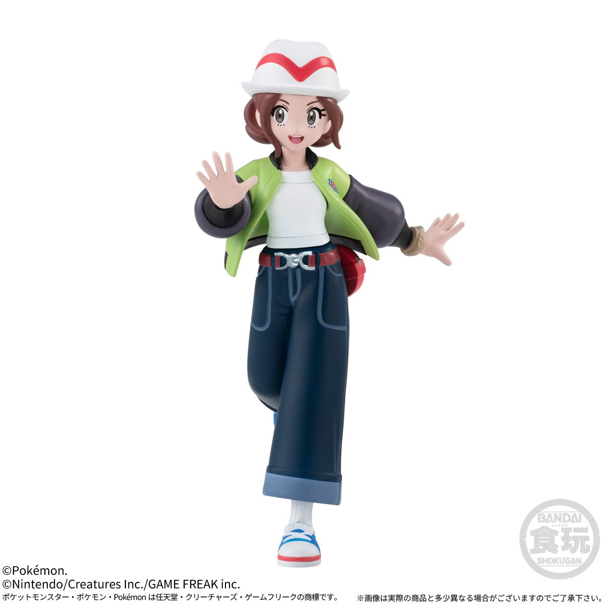 Bandai Pokemon Scale World Lumiose City Set (Shokugan) 图片 7