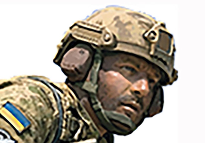 Master Box Special Forces operator of the Special Operations Forces of Ukraine. The Liberation of Zmeiny (Snake) Island, June 30, 2022 รูปภาพ 4