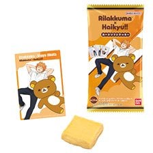 Bandai Rilakkuma x Haikyu!! Card Soft Cookie (Set of 20) (Shokugan) Bild 1