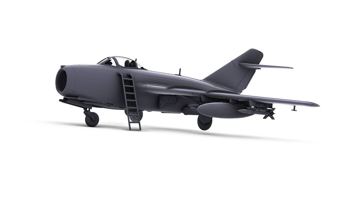 Eduard MiG-15 DUAL COMBO Royal Class (Plastic model) image 3