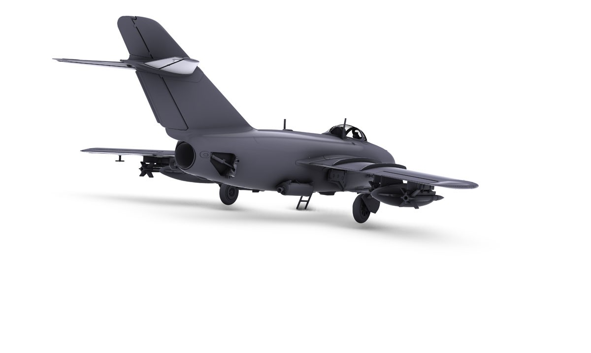 Eduard MiG-15 DUAL COMBO Royal Class (Plastic model) image 4