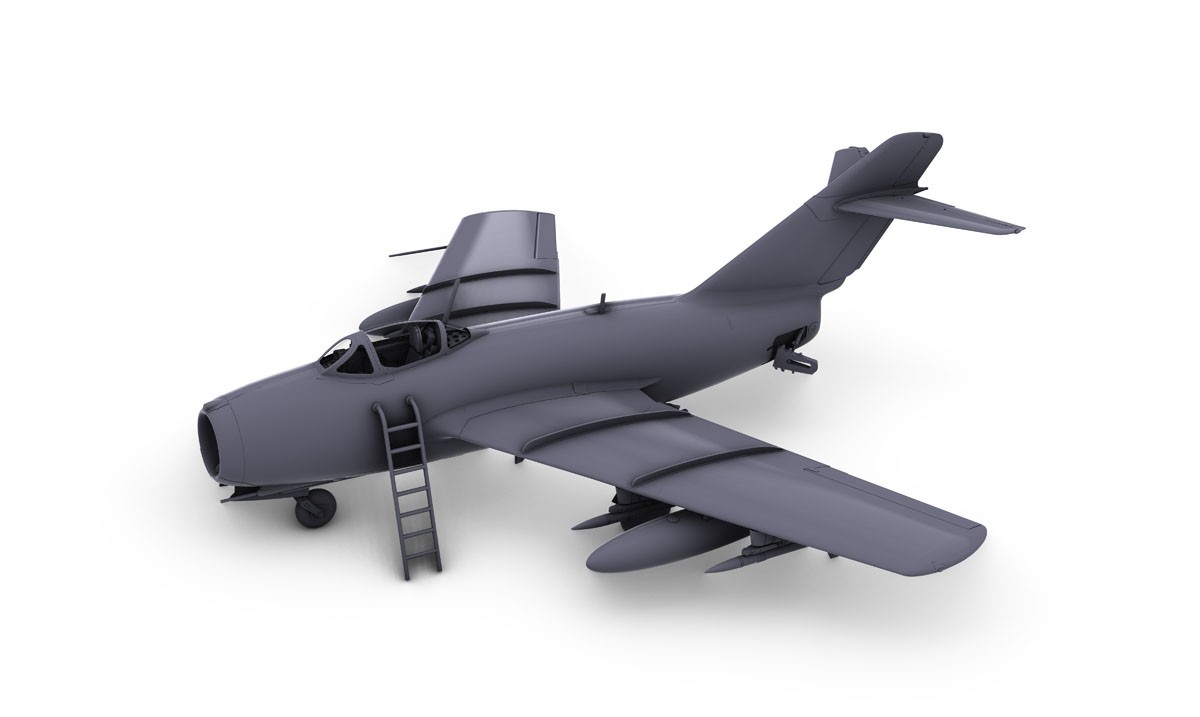 Eduard MiG-15 DUAL COMBO Royal Class (Plastic model) image 5