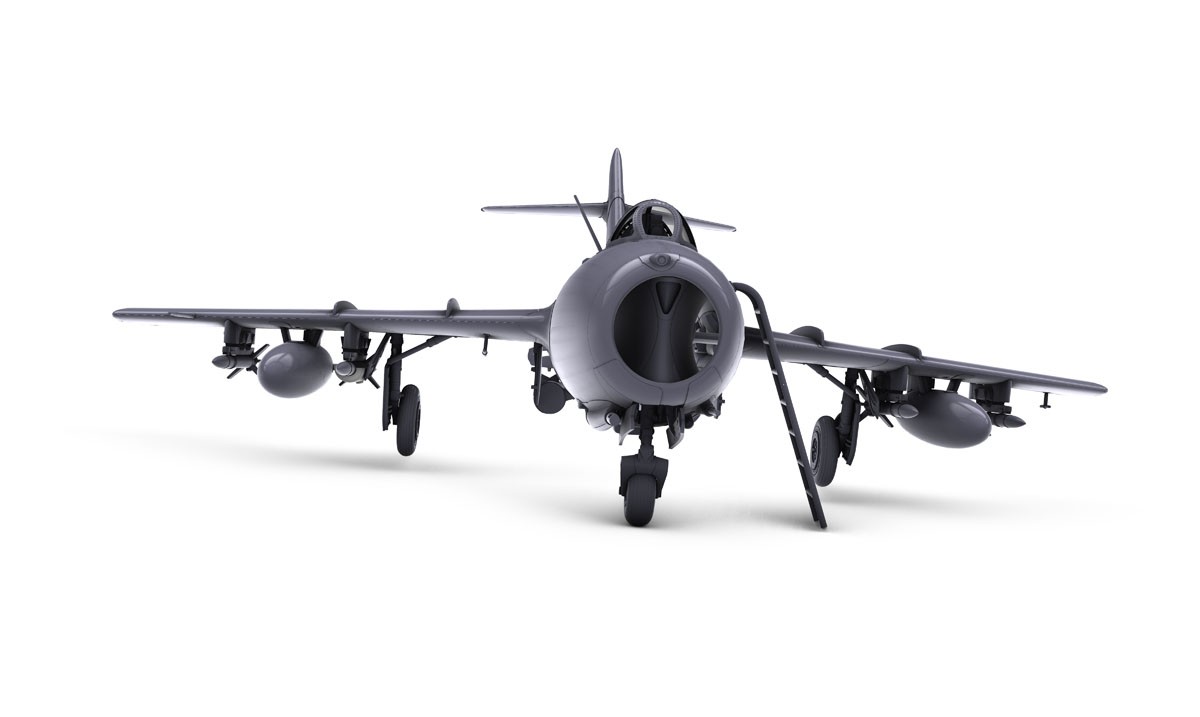 Eduard MiG-15 DUAL COMBO Royal Class (Plastic model) image 6