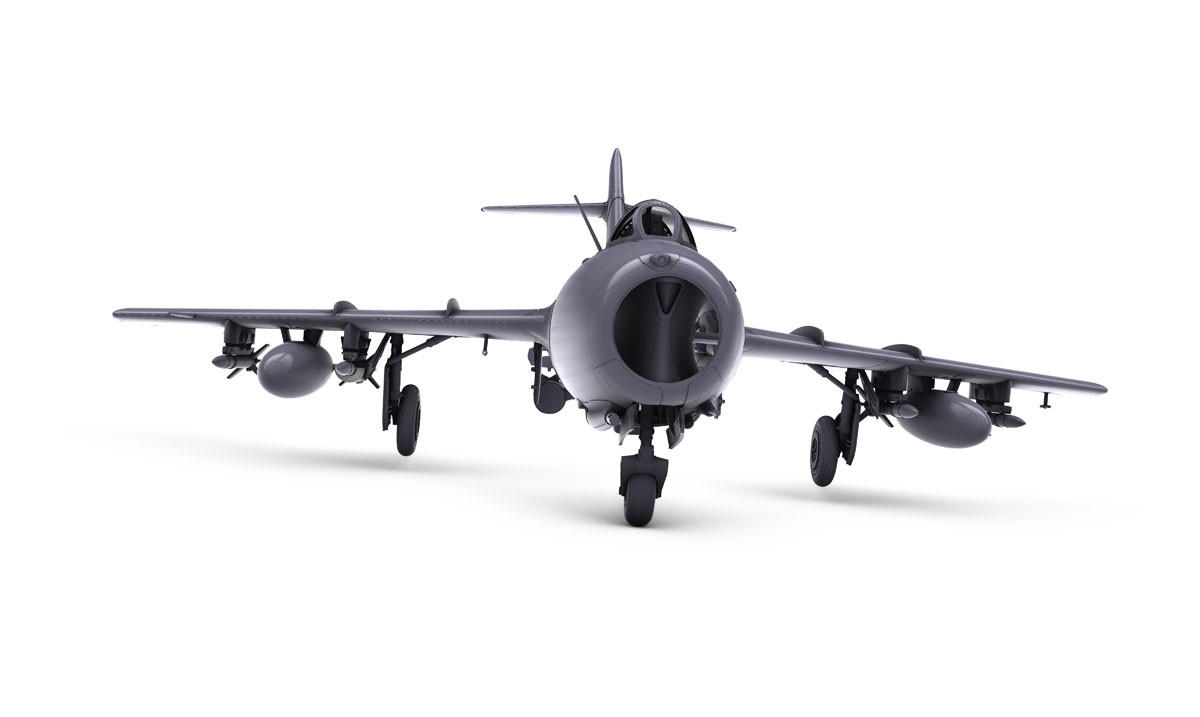 Eduard MiG-15 DUAL COMBO Royal Class (Plastic model) image 7