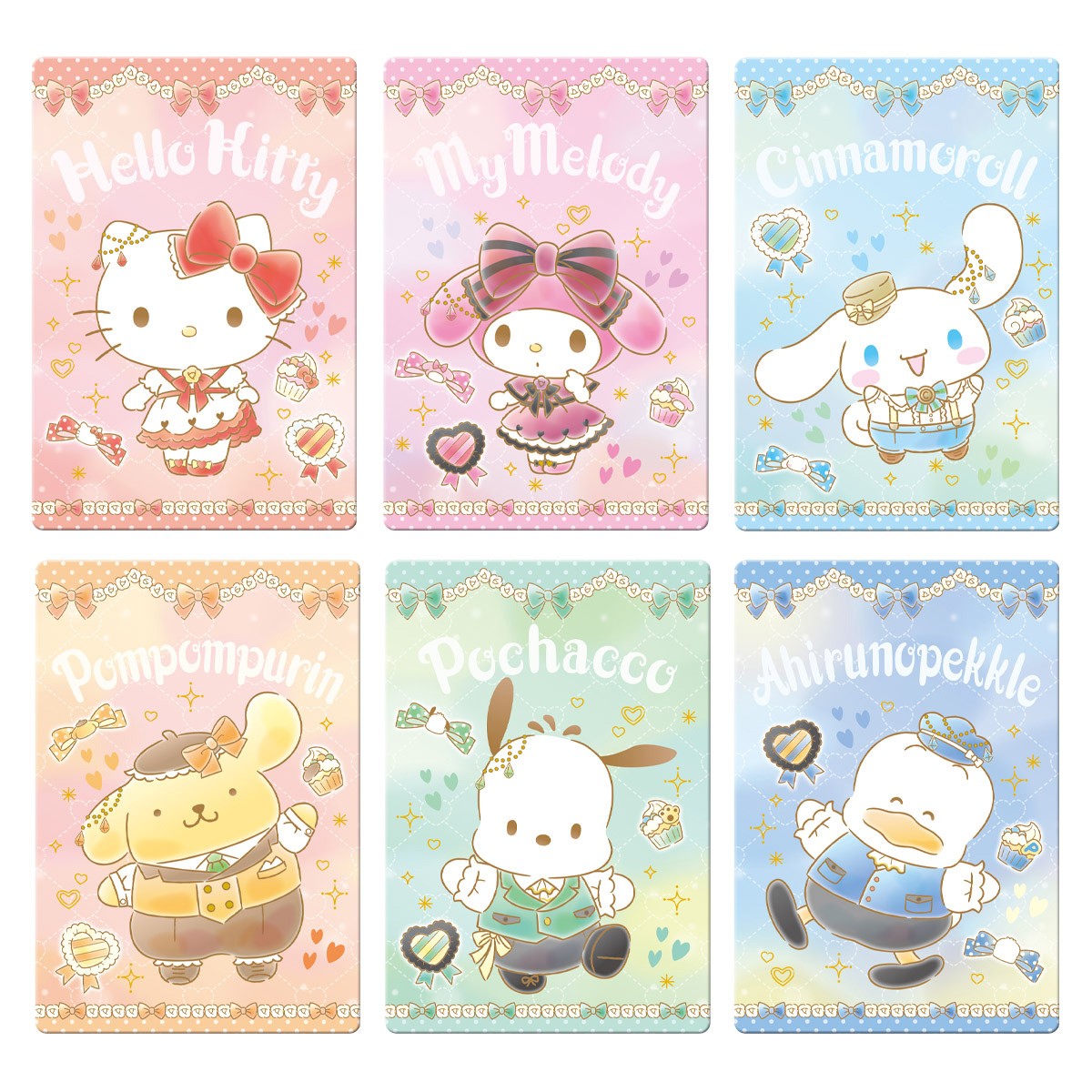 Bandai Sanrio Characters Wafer 13 (Set of 20) (Shokugan) hình ảnh 2