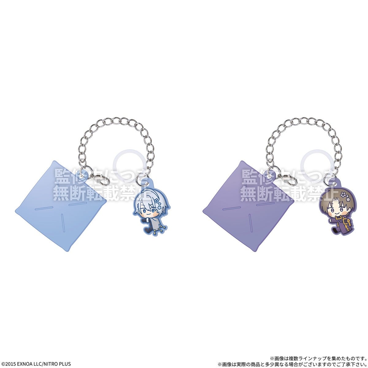 Bandai Wanpaku! Touken Ranbu Double Charm Gummy (Set of 12) รูปภาพ 6