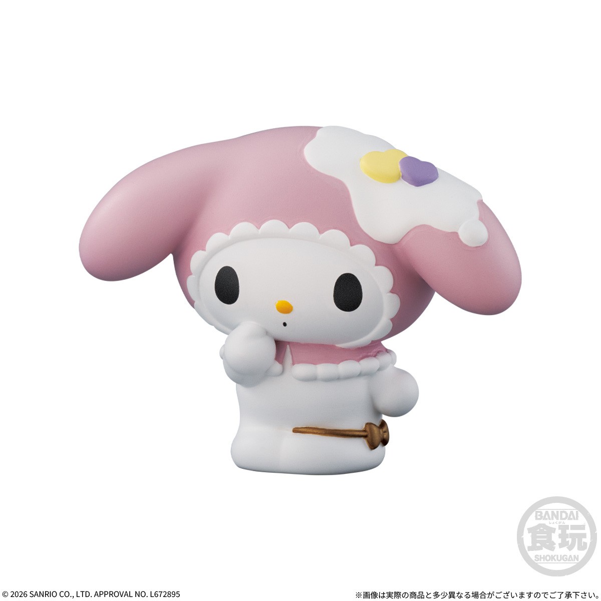 Bandai SANRIO CHARACTERS FRIENDS 6 (Set of 12) (Shokugan) hình ảnh 5
