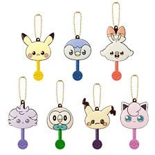 Bandai Lollipop Chocolate Charm PokePiece (Set of 10)