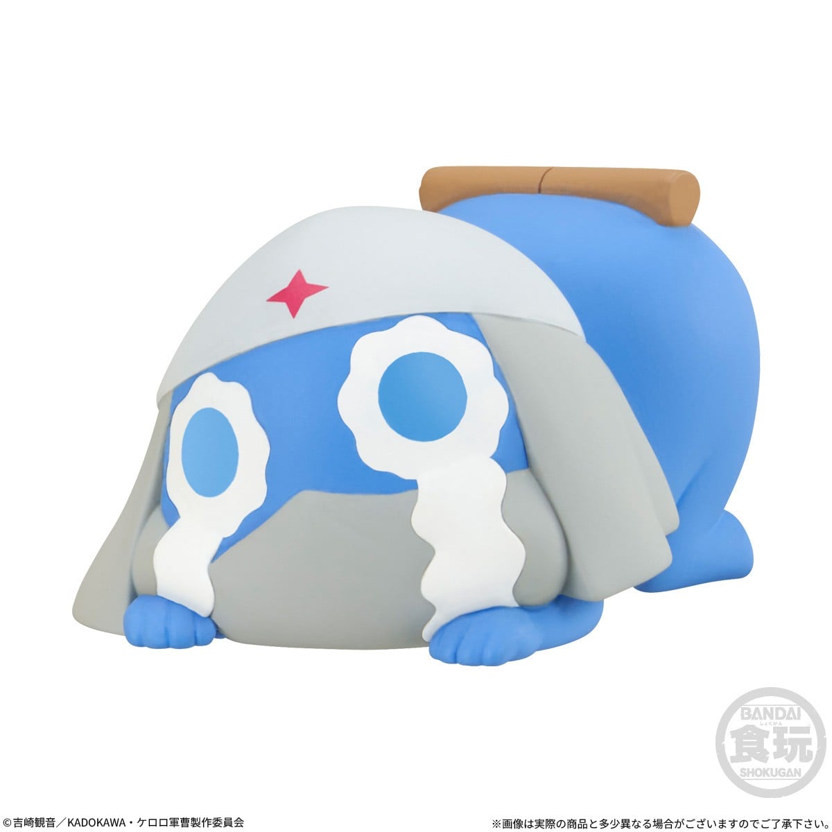 Bandai Mocchiri Kororin meets Sgt. Frog (Set of 12) รูปภาพ 6