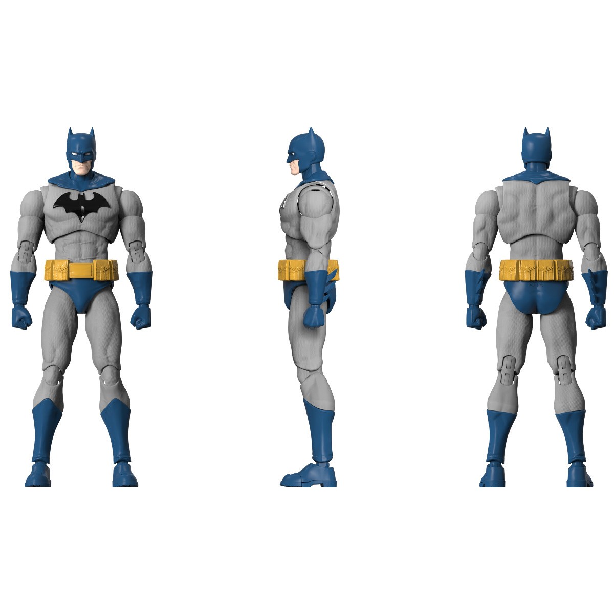 Blokees Blokees DC Champion Class CC05 Batman: Hush/Batman 75690 (Plastic model) hình ảnh 4