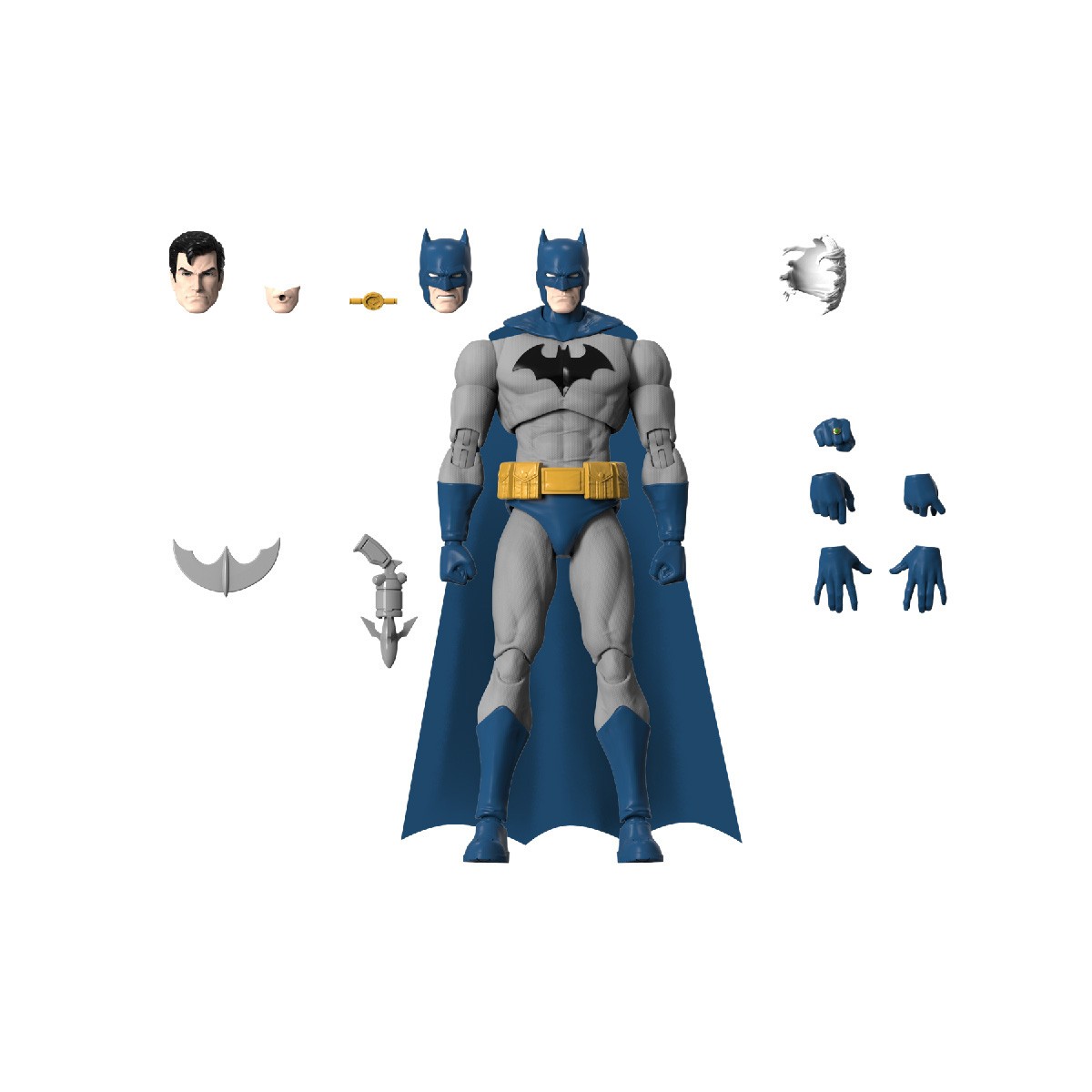 Blokees Blokees DC Champion Class CC05 Batman: Hush/Batman 75690 (Plastic model) hình ảnh 5
