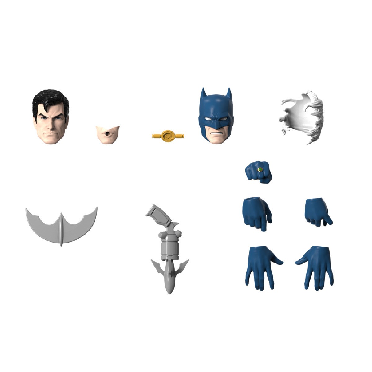 Blokees Blokees DC Champion Class CC05 Batman: Hush/Batman 75690 (Plastic model) hình ảnh 8