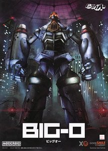 Good Smile Company MODEROID Big O (Plastic model)