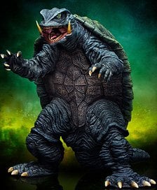 X-Plus 1/700 Scale Gamera (1995) Plastic Model Kit (Plastic model)