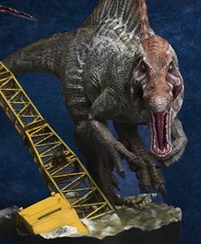 X-Plus 1/35 Scale Spinosaurus Plastic Model Kit (Plastic model) Bild 1