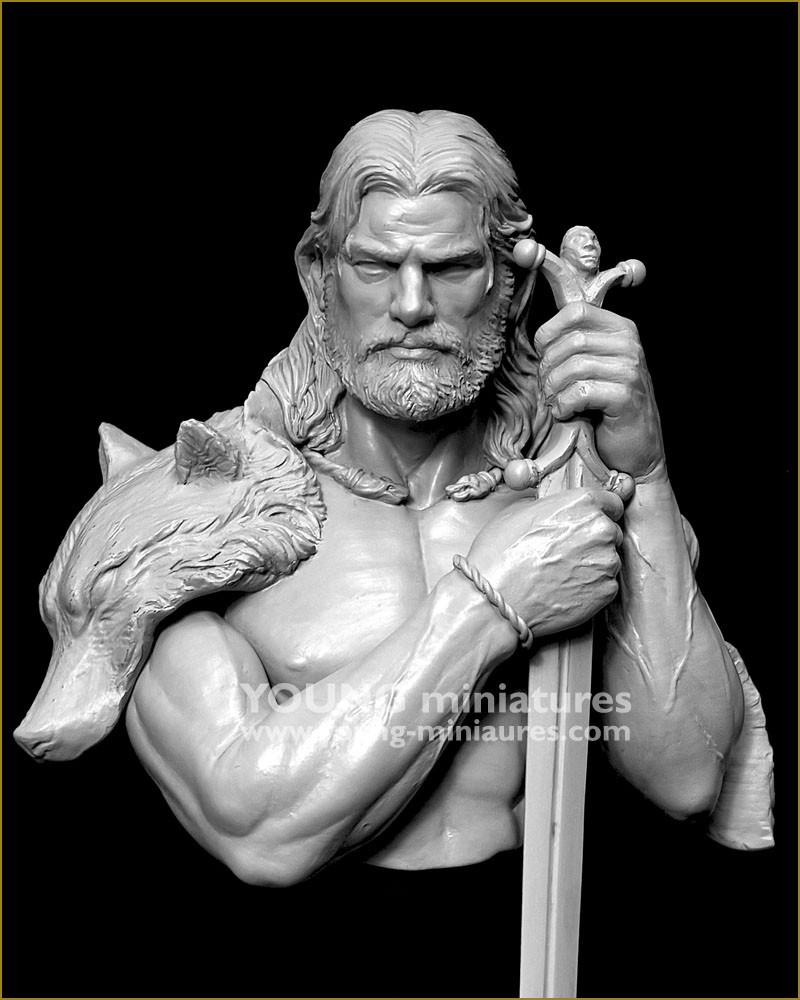 Young Miniatures 1st Century BC Celtic Warrior (Plastic model) Bild 2